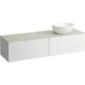 Laufen H4313530979901 WTU+WT-Platte ALESSI 500x1600x370 Aus
