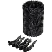 Silverline Dachrinnengitter 160 mm x 5 m