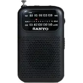 Sanyo Ks112blk Tragbares Radio