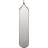 Housecraft living Thun Spiegel/ Freistehender Spiegel Oval 120x26 cm Holz