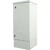 Logilink D24F66G - Outdoor Gehäuse für Glasfaserverteilung FTTX, 24 HE, IP65