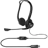 Logitech 960 USB, Kabelgebunden, 100 - 1000 Hz, Anrufe/Musik, 120 g, Kopfhörer, Schwarz