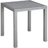 Garbar Cubic Gartentisch 50x50 Cm