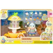Sylvanian Families - Zitrusfrüchte Bird Saftstand - 5861 - - One Size - Spielzeugfiguren