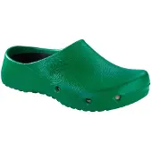 Birkenstock Birki Air antistatik PolyurethanClog grün grün Größe 36