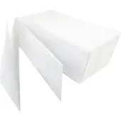 G&G Etiketten 500 Stück 102 x 203 mm weiss Z-Faltung