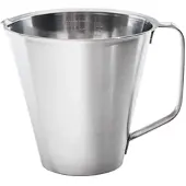 Stalgast GmbH Messkanne aus Edelstahl, 1 Liter