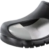 Birkenstock Alpro Schuhe schwarz mit Stahlkappe Gr. 44