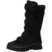 Remonte Schnür-,Zug-u.Schnallenstiefel in schwarz, Gr. 39