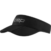 Cep Core Run Foldable Visor, Visier, schwarz