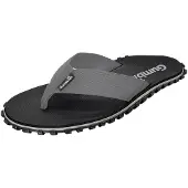 Gumbies Duckbill schwarz-grau UK 4 - Farbe black/grey