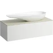 Laufen H4313230979991 WTU+WT-Platte ALESSI 500x1200x370 Aus