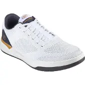 SKECHERS Sneakers 210793-WHT in White color size 44