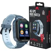 MaXlife Smartwatch für Kinder 4G MXKW-350 blau GPS WiFi