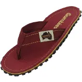 Gumbies Original Islander bordeaux UK 4 - Farbe classic red
