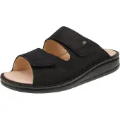Finn Comfort 01505-046099 Riad - Herren Pantolette - Schwarz, Größe:41 EU