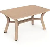 Garbar Dalia Gartentisch 140x90 Cm