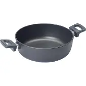 Woll Titanium NOWO 826N Kochtopf, Gusseisen/Gussaluminium, 26 cm Durchmesser, Antihaftbeschichtung