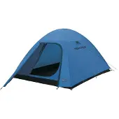 High Peak Kiruna 3, Camping, Festrahmen, Kuppel-/Iglu-Zelt, 3 Person(en), Bodenwischlappen, Blau, Grau