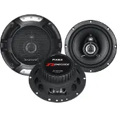 Renegade RX62, 2-Wege, 200 W, 100 W, 4 Ohm, 60 - 20000 Hz, 14,3 cm