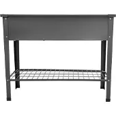 Esschert Design Hochbeet, anthrazit, ca. 100 x 40 x H80 cm