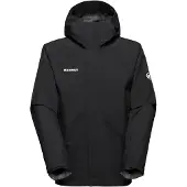 Mammut Treeline Light HS Hooded Jacket Men black black 3XL