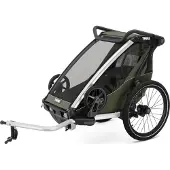 Thule Chariot Lite Single Fahrradanhänger, Vintage Green