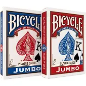 Bicycle Rider Back 2-Pack Jumbo Index