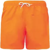 Pro Act Badeshorts mit weichem Griff, Gummibund, Netz-Slip und Gesäßtasche