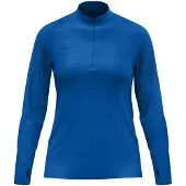 Jako Damen Ziptop Light Flow Damen - 8676D, Farbe:royal, Größe:S (34/36)