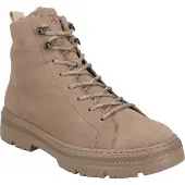 Paul green Boots 5287-004, Rauleder, Beige, Damen