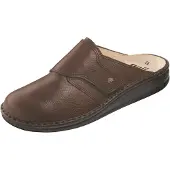 Finn Comfort Amalfi Herrenschuhe Pantolette malt Leder NEU - Herrenschuhe Sandale / Pantolette, Braun, leder (iowa)