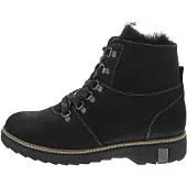 Waldlaufer Hitomi Schnürstiefel Schwarz