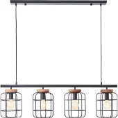 Brilliant Hängelampe für das Esszimmer Gwen 4-Licht