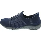 SKECHERS Slip-ins: Breathe Easy - Roll With Me 100593-NVY, Sneaker, Damen, Dunkelblau