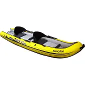 Sevylor Reef 300 Aufblasbares Kajak Gelb 296 x 84 cm Gelb 296 x 84 cm