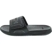 Puma Royalcat Comfort 2-Slide-Sandale, Uni, Schwarz/Kühles Dunkelgrau, 8 UK