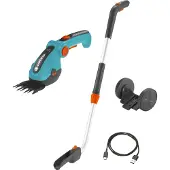 Gardena 9889-20, 8 mm, Türkis, Lithium-Ion (Li-Ion), 3,6 V, 3 Ah, 160 min