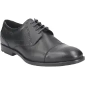 Lloyd Schnürschuhe 23-850-10, Glattleder, Schwarz, Herren