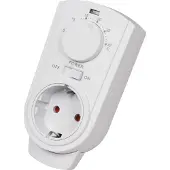 McPower MCP 1653056 - Steckdosen-Thermostat