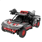 Rastar Dakar ´24 Audi Rs Q E-tron 1:24-sainz Aufsitzfahrzeug