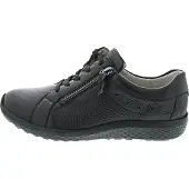 Waldlaufer Damen Schnürschuh schwarz Größe EUR 39