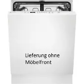 Electrolux KESC7325L, Voll integriert, Standardgröße (60 cm), Weiß, Schwarz, Tasten, kalt, Heiß