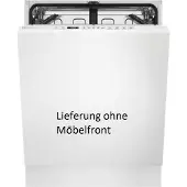 Electrolux KECB7215L, Voll integriert, Standardgröße (60 cm), Weiß, Schwarz, Tasten, kalt, Heiß