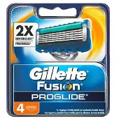 P & G Gillette Fusion ProGlide Rasierklingen 4 Stück