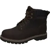 Dockers Winterboots Herren Leder Braun Größe: 45