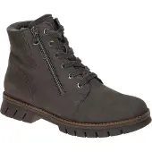 Waldlaufer H Damen Stiefeletten - Winterstiefelette grau Freizeit NEU