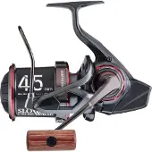 Daiwa Tournament Basia 45 SCW QD, Beidhändig, Grossfisch Angelrolle, Frontbremse, 10121-050