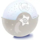 Infantino Schlummerlampe & Projektor Grau
