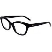 Missoni Sehhilfen - - MIS 0118 - Schwarz - Acetat - Größe 51 mm (Steg 17 mm)